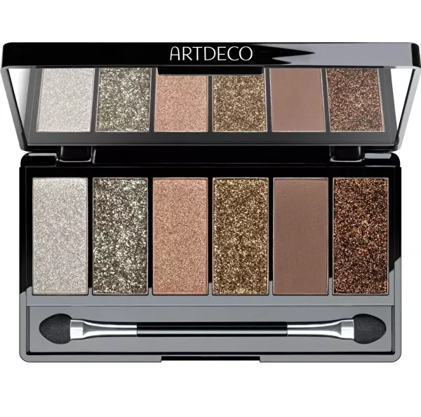 Paletka očních stínů Glittery Eyeshadow Palette N3 12 g