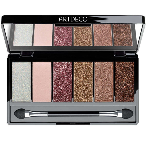 Paletka očních stínů Glittery Eyeshadow Palette 4 12 g