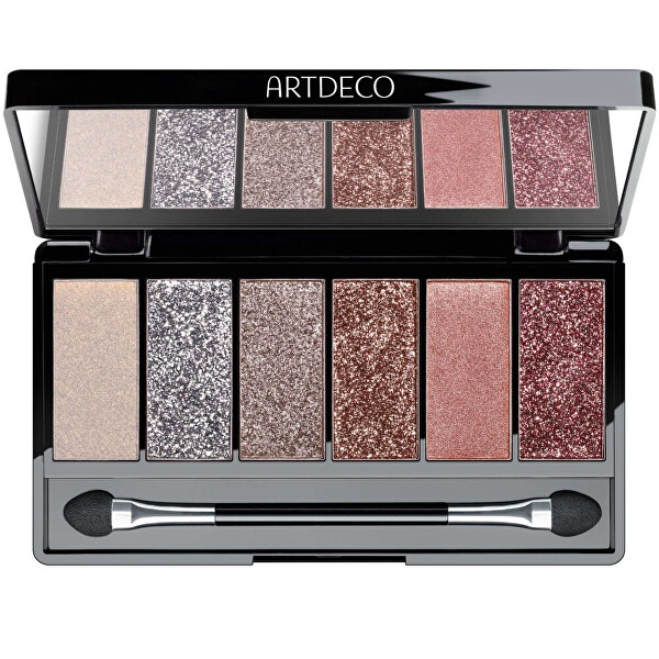 Paletka očných tieňov Glittery Eyeshadow Palette 5 12 g