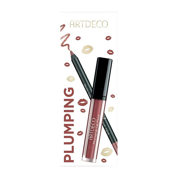 Súprava Plumping Lip Fluid + Soft Lip Liner Waterproof Set 28