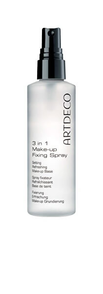 Fixační sprej na make-up (3 in 1 Make-up Fixing Spray) 100 ml