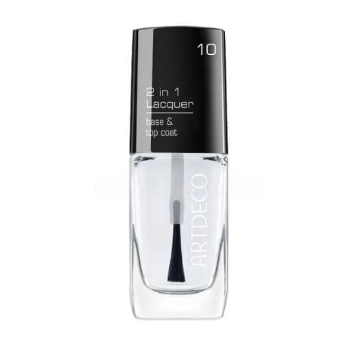Lac-baza incolor 2in1 (Base & Top Coat) 10 ml