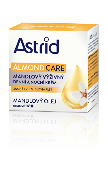 Mandľový výživný denný a nočný krém pre suchú a veľmi suchú pleť Almond Care 50 ml