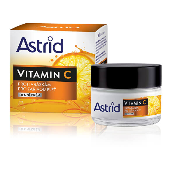 Cremă de zi antirid pentru piele radiantă Vitamina C 50 ml