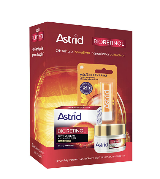 Dárková sada péče o pleť Bioretinol