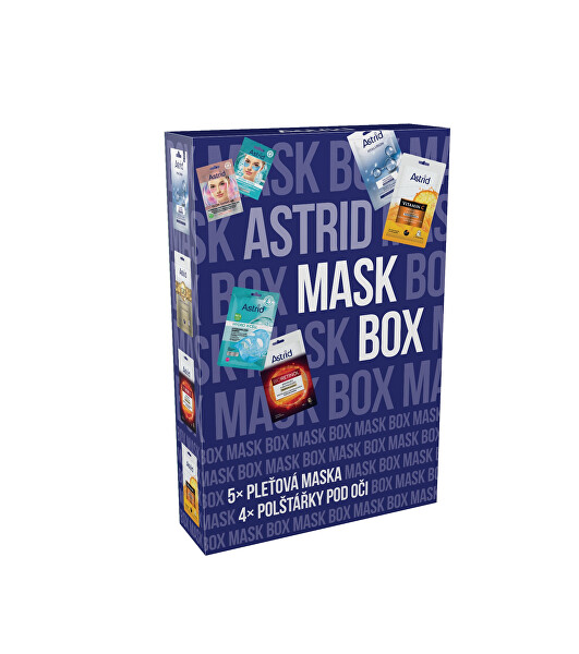 Darčeková sada pleťovej starostlivosti Mask Box