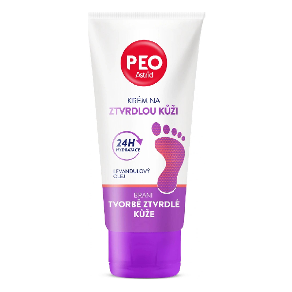 Hydratační krém na nohy PEO 100 ml