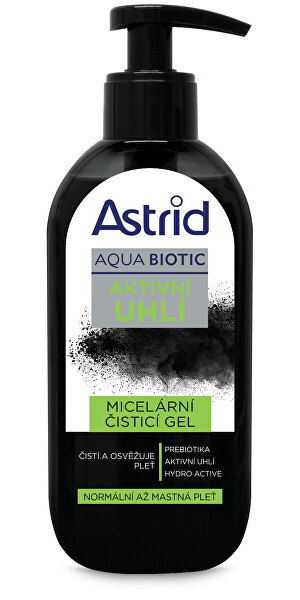 Micelární čisticí gel pro normální až mastnou pleť Detox 200 ml