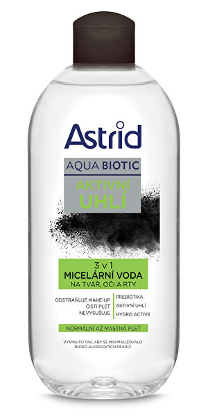 Micelární voda 3v1 pro normální až mastnou pleť Citylife Detox 400 ml
