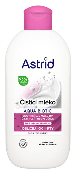 Zjemňujúce čistiace pleťové mlieko Soft Skin 200 ml