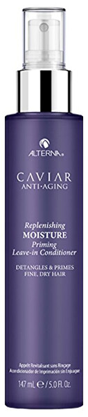 Öblítést nem igénylő kondicionáló száraz hajra Caviar A.A. Replenishing Moisture Priming (Leave-in Conditioner) 147 ml