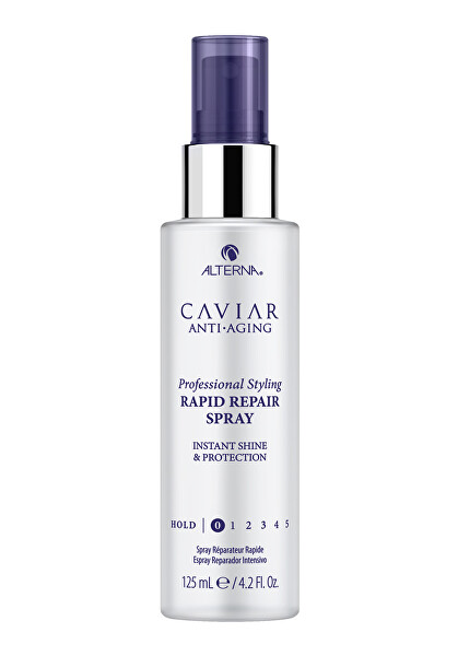 Ochranný sprej pro lesk vlasů Caviar Professional Styling (Rapid Repair Spray) 125 ml