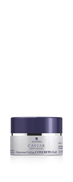 Mattító hajagyag Caviar Anti-Aging (Professional Styling Concrete Clay) 50 g