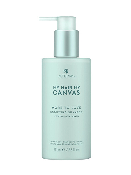 Šampon pro objem vlasů More To Love Shampoo 251 ml
