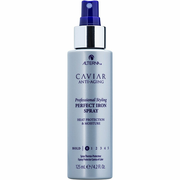 Spray anti-aging  pentru modelarea termică a  părului Caviar (Perfect Iron Spray) 125 ml