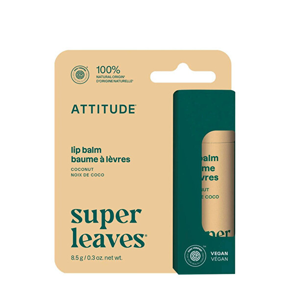 Balsam de buze cu aromă de nucă de cocos Coconut (Lip Balm) 8,5 g