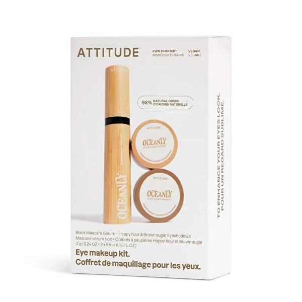 Set cadou Oceanly Brown Eye Make-up Kit