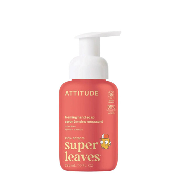 Săpun de mâini pentru copii Little Leaves Mango 295 ml