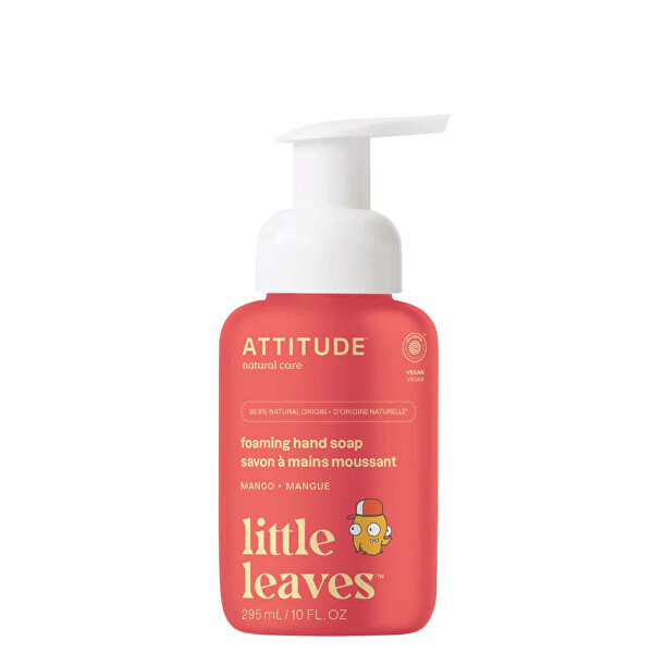 Detské mydlo na ruky Little Leaves Mango 295 ml