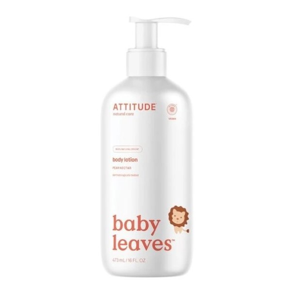 Dětské tělové mléko s vůní hruškové šťávy Baby Leaves (Body Lotion) 473 ml