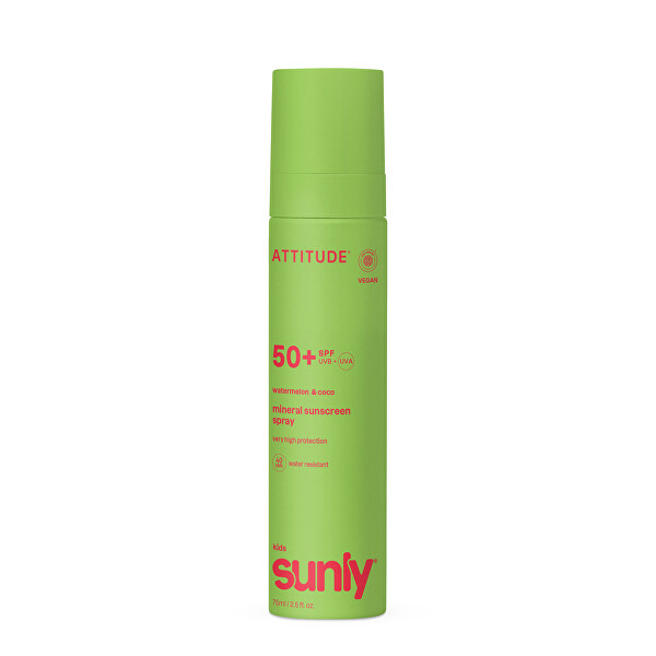 Dětský minerální opalovací krém ve spreji SPF 50 Sunly Spray 75 ml