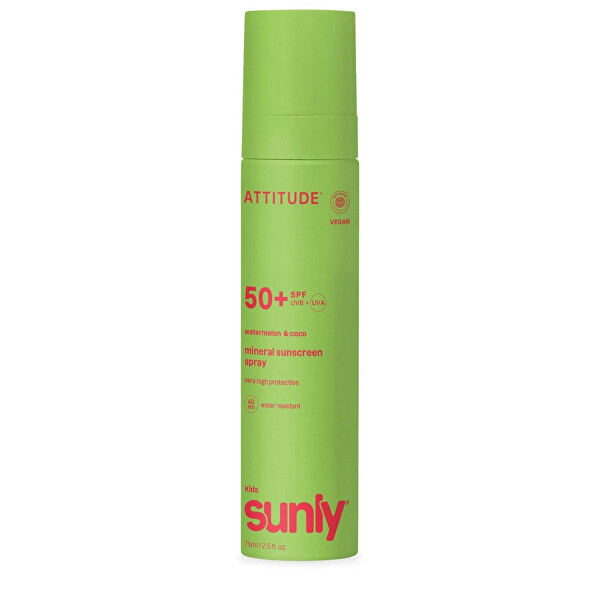 Spray de protecție solară minerală pentru copii SPF 50 Sunly Spray 75 ml