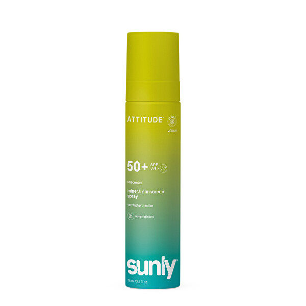 Minerálny opaľovací krém v spreji SPF 50 Sunly 75 ml