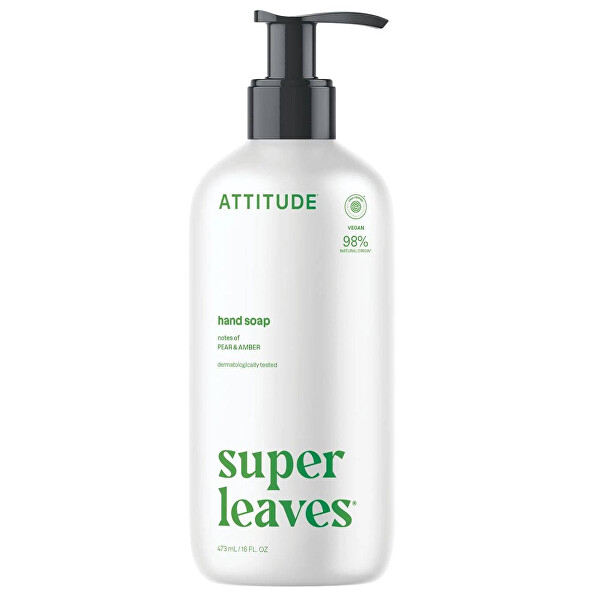 Mýdlo na ruce Super Leaves Olive Leaves (Hand Soap) 473 ml
