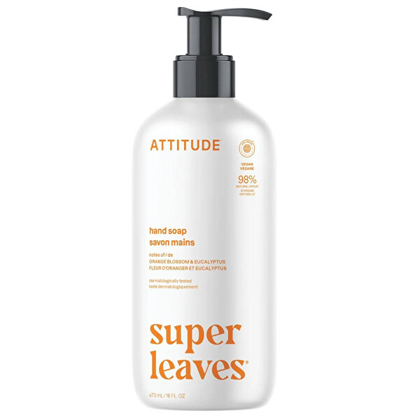 Mýdlo na ruce Super Leaves Orange Leaves (Hand Soap) 473 ml