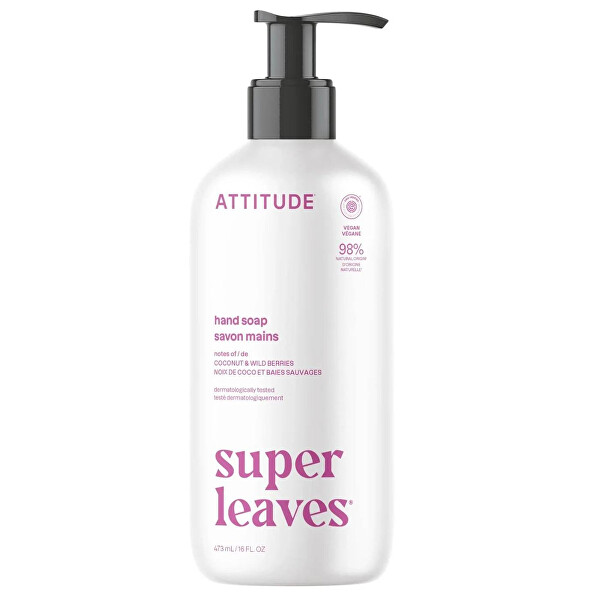 Mýdlo na ruce Super Leaves White Tea Leaves (Hand Soap) 473 ml