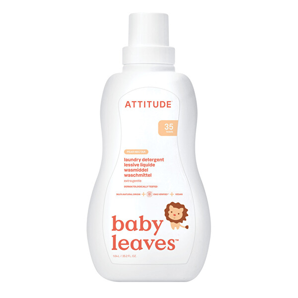 Prací gel pro děti Nature+ Laundry Detergent 1050 ml