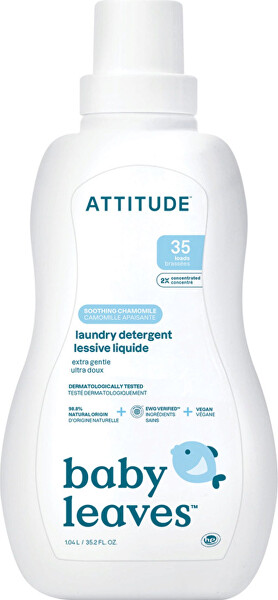 Prací gel pro děti Baby Leaves Laundry Detergent 1040 ml