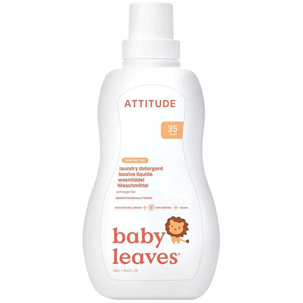 Detergent lichid pentru copii Nature+ Laundry Detergent 1050 ml
