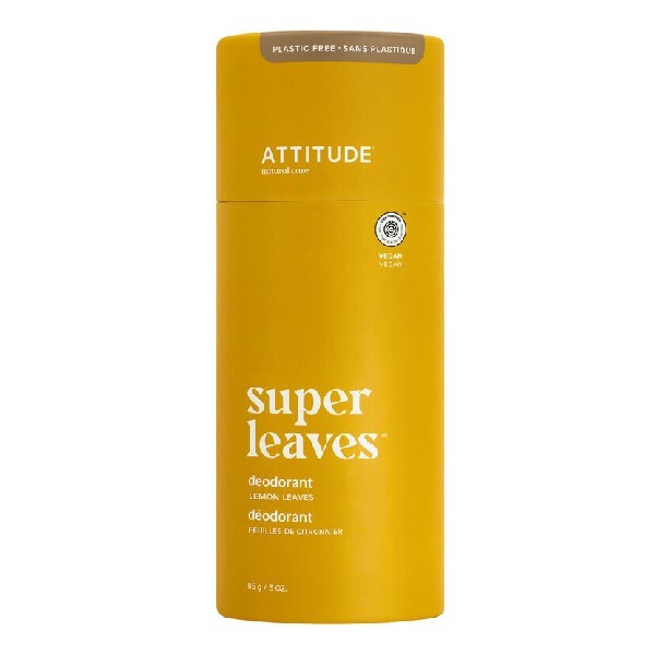Přírodní tuhý deodorant Super Leaves - citrusové listy (Deodorant) 85 g