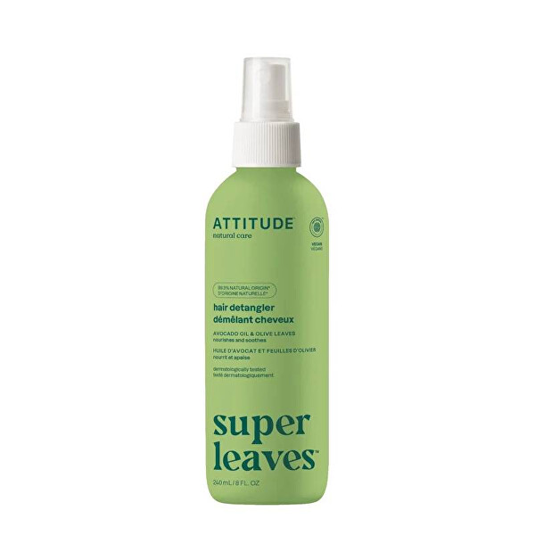 Vyživující sprej na rozčesávání vlasů Super Leaves (Hair Detangler) 240 ml