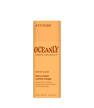 Cremă iluminatoare pentru față în baton cu vitamina C Oceanly (Glow Face Cream) 8,5 g