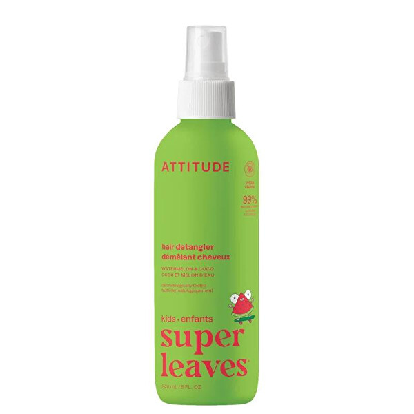 Spray pentru descurcarea ușoară a părului copiilor Little Leaves 240 ml