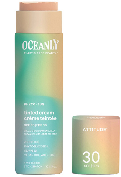 Tónující hydratační krém SPF 30 Oceanly (Tinted Cream) 30 g