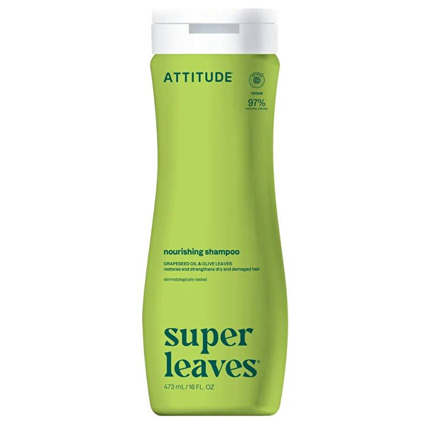 Vyživující šampon pro suché a poškozené vlasy Super Leaves (Shampoo) 473 ml
