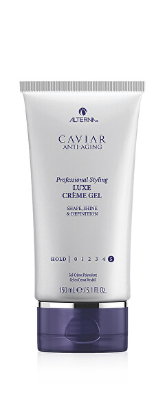 Krémgél Caviar Anti-Aging (Professional Styling Luxe Creme Gel) 150 ml