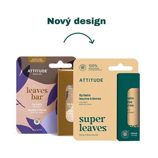Balsam de buze cu aromă de nucă de cocos Coconut (Lip Balm) 8,5 g