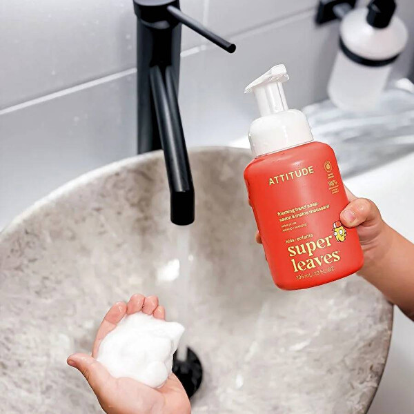 Săpun de mâini pentru copii Little Leaves Mango 295 ml