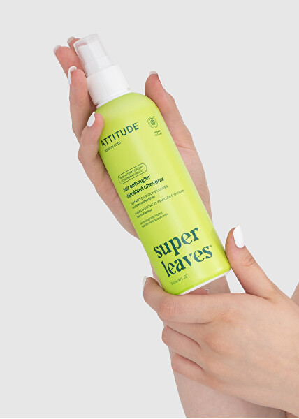 Přírodní vyživující sprej na rozčesávání vlasů Super Leaves (Hair Detangler) 240 ml
