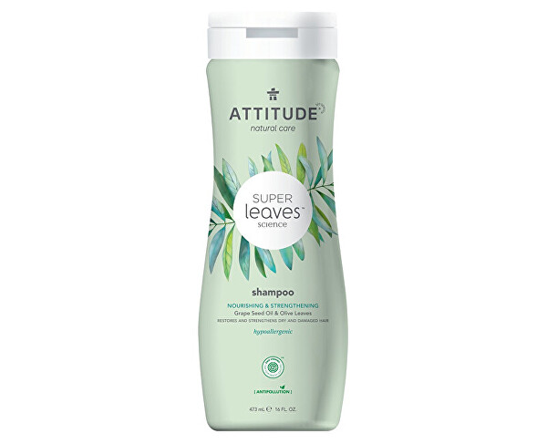 Vyživující šampon pro suché a poškozené vlasy Super Leaves (Shampoo) 473 ml