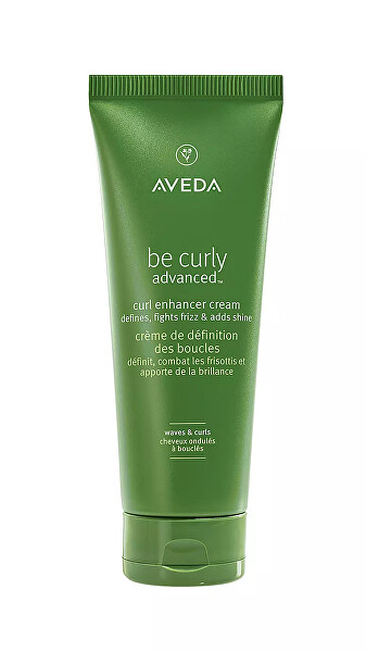 Krém pro definici kudrnatých a vlnitých vlasů Be Curly Advanced (Curl Enhancer Cream) 200 ml