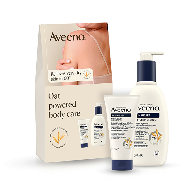 Dárková sada tělové péče pro velmi suchou a citlivou pokožku Skin Relief