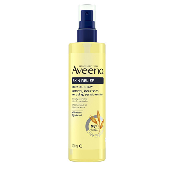Telový olej v spreji Skin Relief (Body Oil Spray) 200 ml