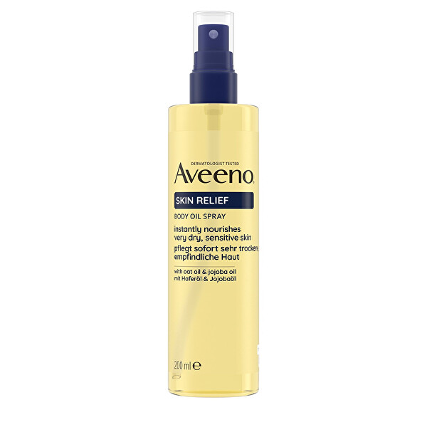 Telový olej v spreji Skin Relief (Body Oil Spray) 200 ml