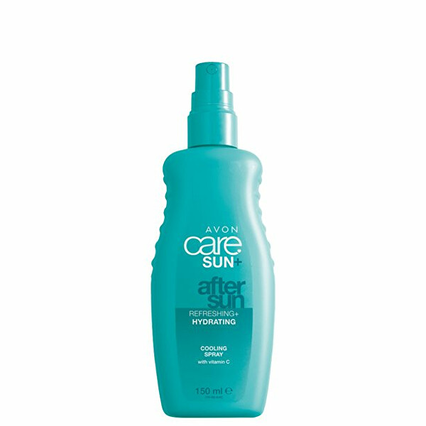 Hűsítő napozás utáni spray C-vitaminnal Sun+ (Cooling Spray) 150 ml
