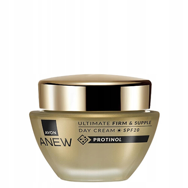 Nappali feszesítő krém Protinollal SPF 20 Anew (Ultimate Firm & Supple Day Cream) 50 ml